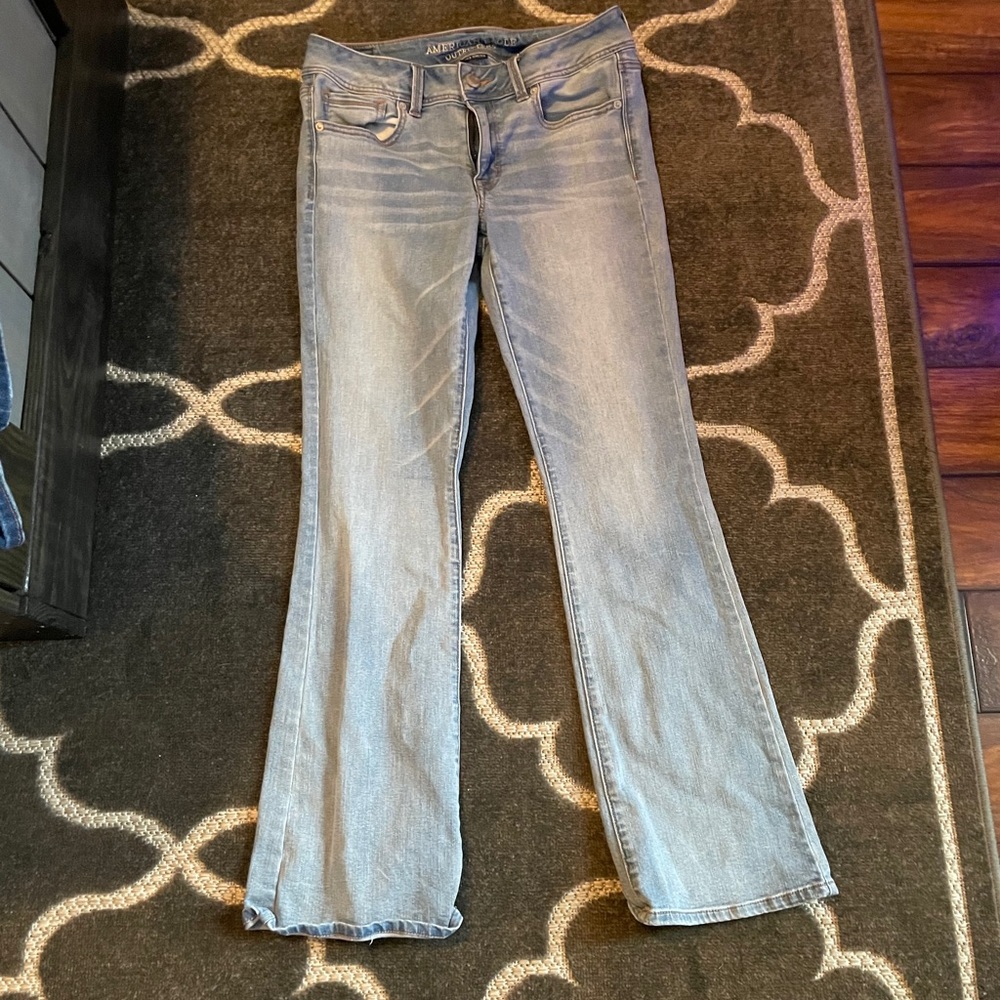American eagle kick boot jeans